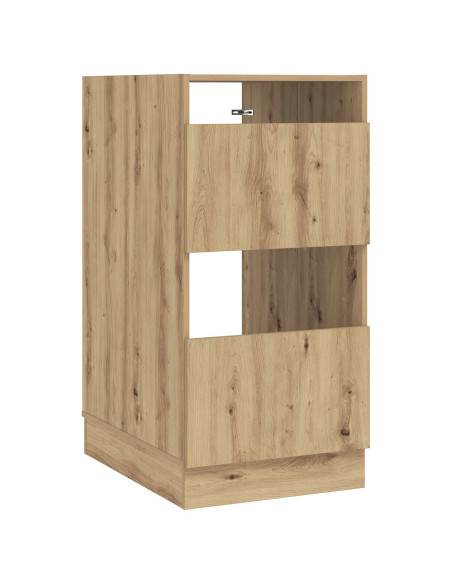 Mobile da lavanderia Rovere artigianale 50 x 68 x 102 cm