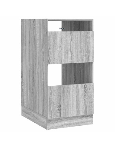 Mobile da lavanderia con porta Grigio Sonoma Legno multistrato