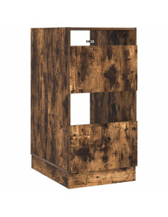 Mobile da lavanderia con porta Rovere fumé Legno multistrato