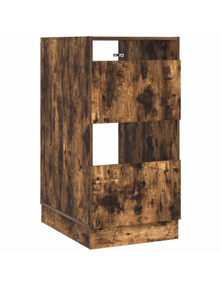 Mobile da lavanderia con porta Rovere fumé Legno multistrato