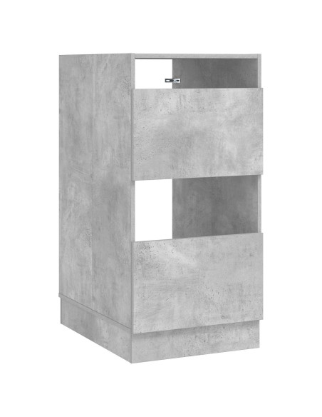 Mobile da lavanderia con porta Calcestruzzo Legno multistrato