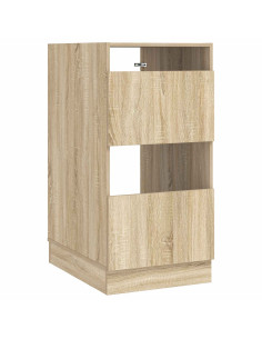 Mobile da lavanderia Sonoma 50 x 68 x 102 cm Legno multistrato