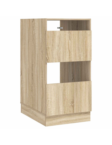 Mobile da lavanderia Sonoma 50 x 68 x 102 cm Legno multistrato