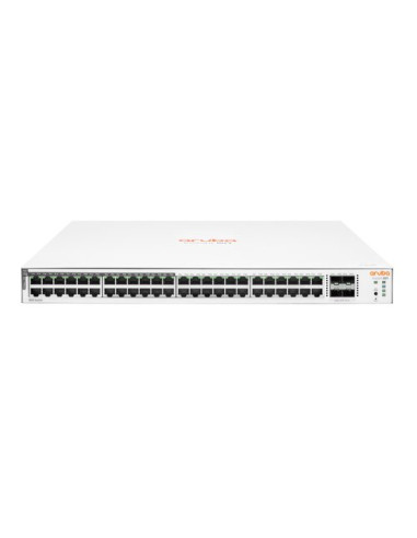 SWITCH ARUBA INSTANT ON JL815A 1830-48G MANAGED POE+ (370W) 24X10/100/1000 + 24X 10/100/1000 POE + 4XSFP 1GBE GARANZIA A VITA