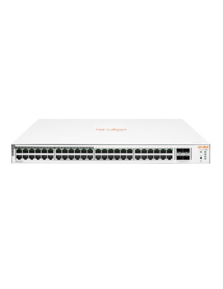 SWITCH ARUBA INSTANT ON JL815A 1830-48G MANAGED POE+ (370W) 24X10/100/1000 + 24X 10/100/1000 POE + 4XSFP 1GBE GARANZIA A VITA
