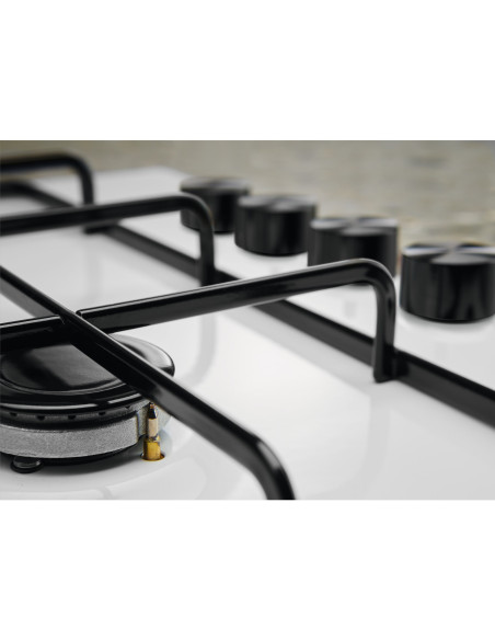 Electrolux EGS6414W Piano cottura a gas Serie 300 Slim side control 60cm