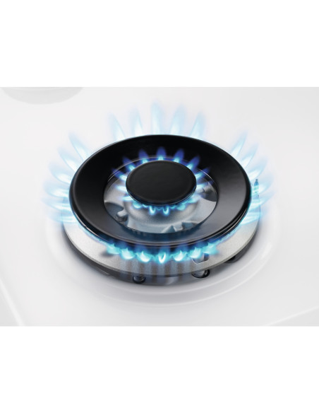 Electrolux EGS6414W Piano cottura a gas Serie 300 Slim side control 60cm
