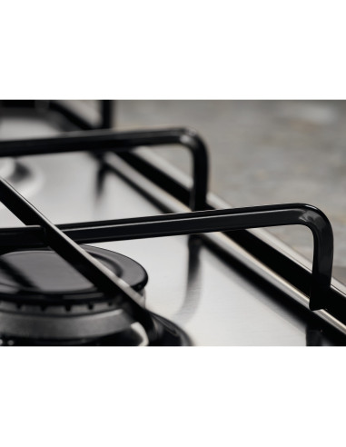 Electrolux EGS6404SX Piano cottura a gas Serie 300 Slim side control 60cm