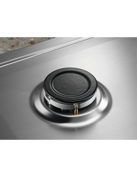 Electrolux EGS6404SX Piano cottura a gas Serie 300 Slim side control 60cm