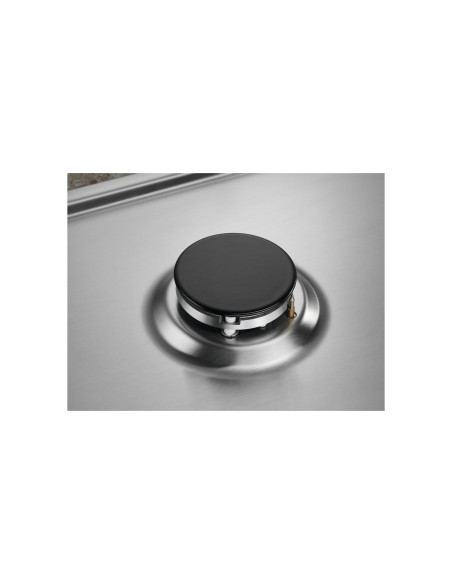Electrolux EGS6404SX Piano cottura a gas Serie 300 Slim side control 60cm
