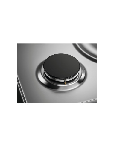 Electrolux EGS6404SX Piano cottura a gas Serie 300 Slim side control 60cm