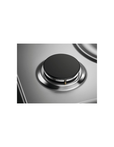 Electrolux EGS6404SX Piano cottura a gas Serie 300 Slim side control 60cm