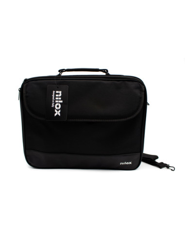 Nilox NOTEBAG 15.6 PRO + MOUSE USB 40,6 cm (16") Valigetta ventiquattrore Nero