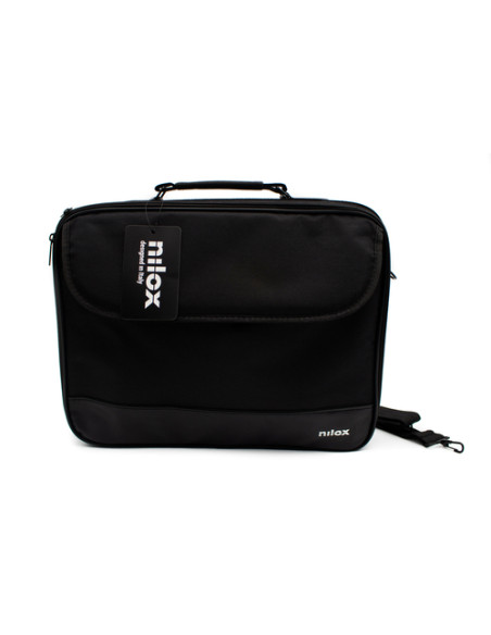 Nilox NOTEBAG 15.6 PRO + MOUSE USB 40,6 cm (16") Valigetta ventiquattrore Nero