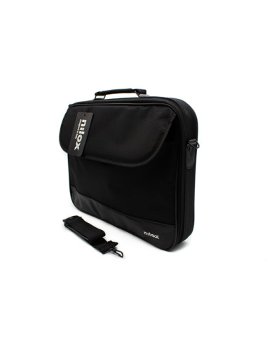 Nilox NOTEBAG 15.6 PRO + MOUSE USB 40,6 cm (16") Valigetta ventiquattrore Nero