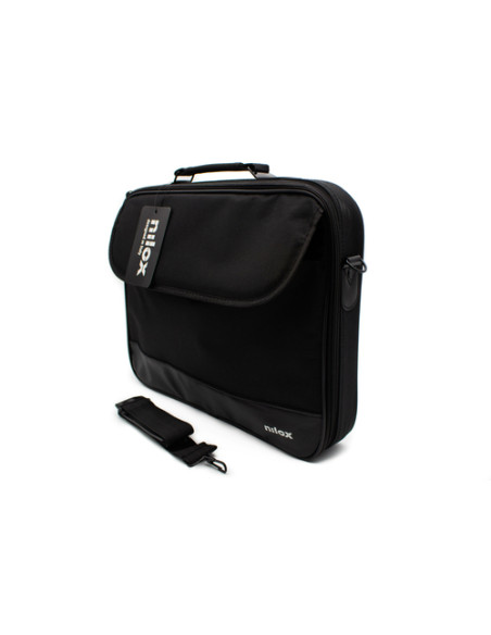 Nilox NOTEBAG 15.6 PRO + MOUSE USB 40,6 cm (16") Valigetta ventiquattrore Nero