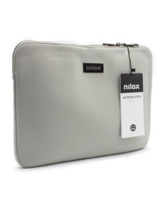 Nilox NXF1402 borsa per laptop 35,8 cm (14.1") Custodia a tasca Grigio 2