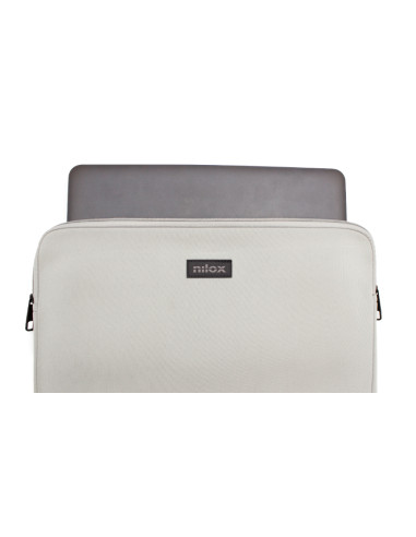 Nilox NXF1402 borsa per laptop 35,8 cm (14.1") Custodia a tasca Grigio