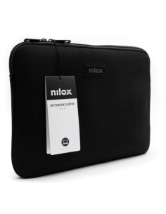 Nilox NXF1401 borsa per laptop 35,8 cm (14.1") Custodia a tasca Nero 2