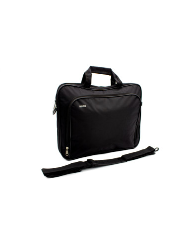 Nilox NXMOS4156BK borsa per laptop 39,6 cm (15.6") Valigetta ventiquattrore Nero