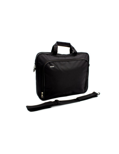 Nilox NXMOS4156BK borsa per laptop 39,6 cm (15.6") Valigetta ventiquattrore Nero