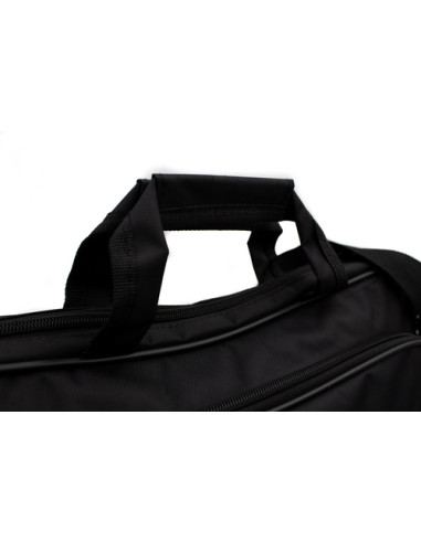 Nilox NXMOS4156BK borsa per laptop 39,6 cm (15.6") Valigetta ventiquattrore Nero