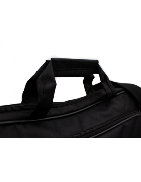 Nilox NXMOS4156BK borsa per laptop 39,6 cm (15.6") Valigetta ventiquattrore Nero