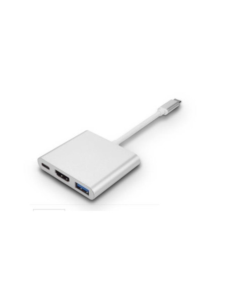 Nilox NLX-TC-HDMIUSBT adattatore grafico USB Argento