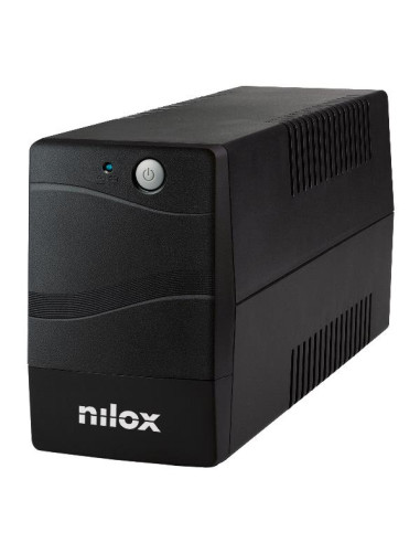 Nilox NXGCLI15001X9V2 gruppo di continuità (UPS) A linea interattiva 1,5 kVA 1050 W 2 presa(e) AC