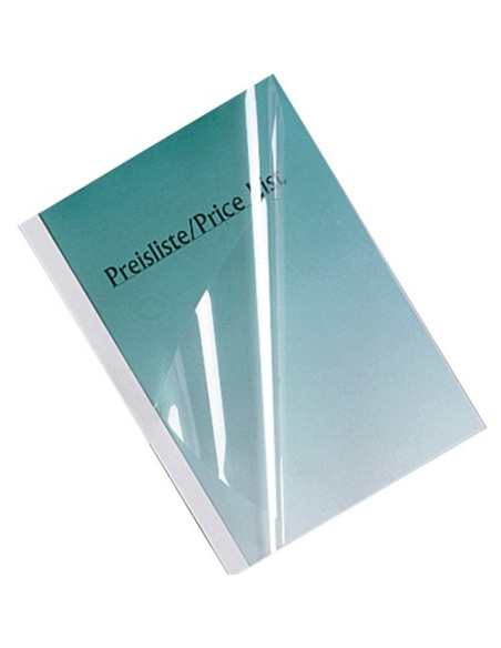 GBC Copertine per rilegatura termica Standard 1,5mm bianche(100)