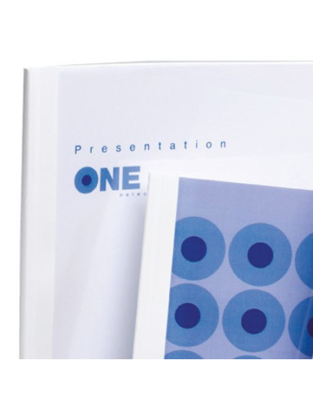 GBC Copertine per rilegatura termica Standard 3 mm bianche (100)