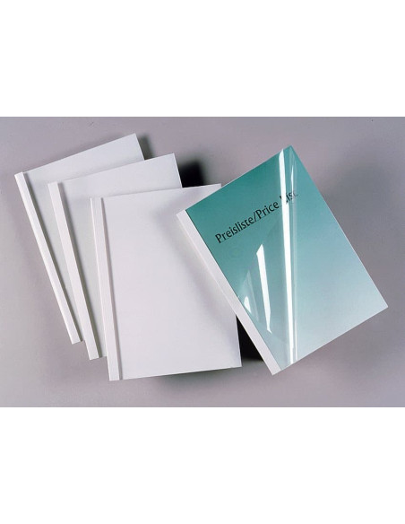 GBC Copertine per rilegatura termica Standard 12 mm bianche(100)
