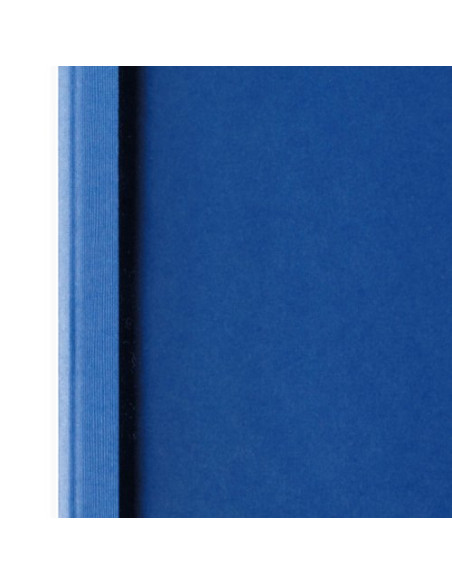 GBC Copertine rilegatura termica LeatherGrain 3mm blu royal(100)