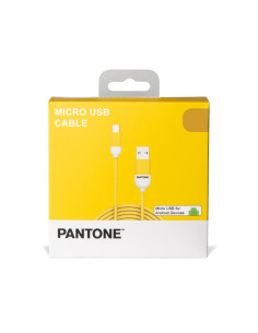 Celly PT-MC001-5Y cavo USB USB 2.0 1,5 m Micro-USB A USB A Giallo 2