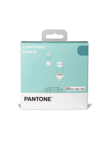 Celly PT-LCS001-5L cavo per cellulare Ciano 1,5 m USB A Lightning