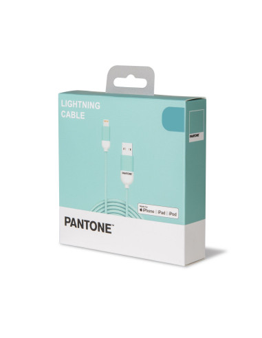 Celly PT-LCS001-5L cavo per cellulare Ciano 1,5 m USB A Lightning