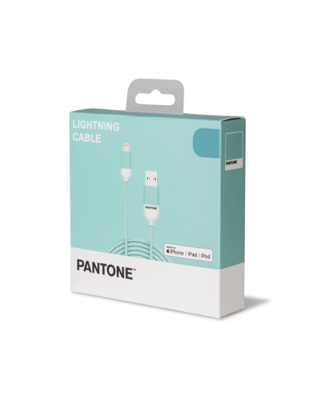 Celly PT-LCS001-5L cavo per cellulare Ciano 1,5 m USB A Lightning