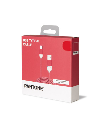 Celly PT-TC001-5P cavo USB USB 2.0 1,5 m USB A USB C Rosa