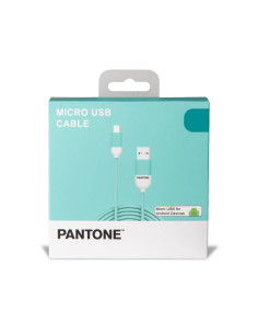 Celly PT-MC001-5L cavo USB USB 2.0 1,5 m Micro-USB A USB A Ciano 2