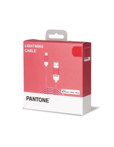 Celly PT-LCS001-5P cavo per cellulare Rosa 1,5 m USB A Lightning