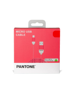 Celly PT-MC001-5P cavo USB USB 2.0 1,5 m Micro-USB A USB A Rosa 2