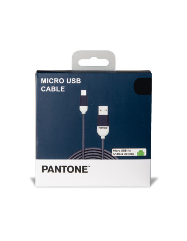 Celly PT-MC001-5N cavo USB USB 2.0 1,5 m Micro-USB A USB A Nero