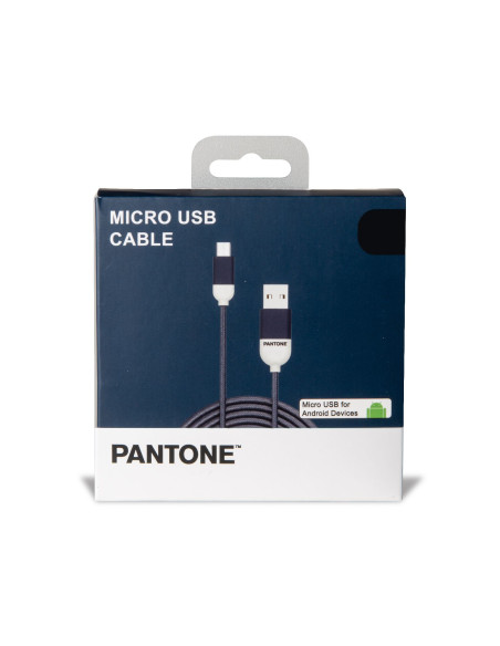 Celly PT-MC001-5N cavo USB USB 2.0 1,5 m Micro-USB A USB A Nero