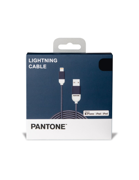 Celly PT-LCS001-5N cavo per cellulare Nero 1,5 m USB A Lightning