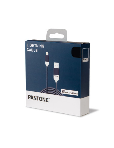 Celly PT-LCS001-5N cavo per cellulare Nero 1,5 m USB A Lightning