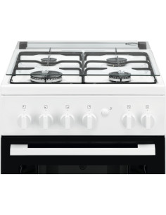 Electrolux LKK500000W Cucina Elettrico Gas Bianco 2