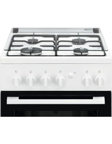 Electrolux LKK500000W Cucina Elettrico Gas Bianco
