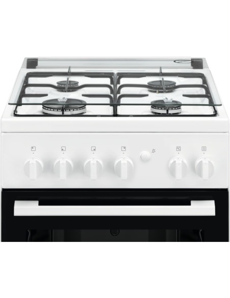 Electrolux LKK500000W Cucina Elettrico Gas Bianco