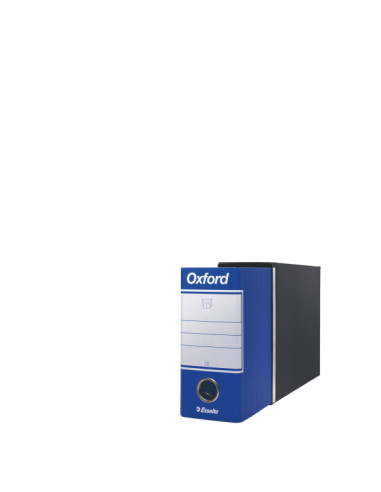 Esselte Oxford raccoglitore ad anelli Blu