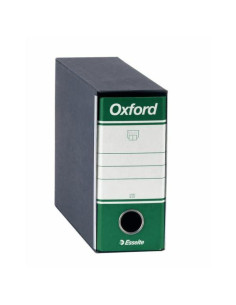 Esselte Oxford raccoglitore ad anelli Verde 2
